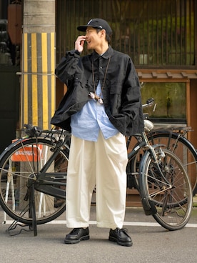 YUYAさん(メンズ・171cm)の春コーディネート