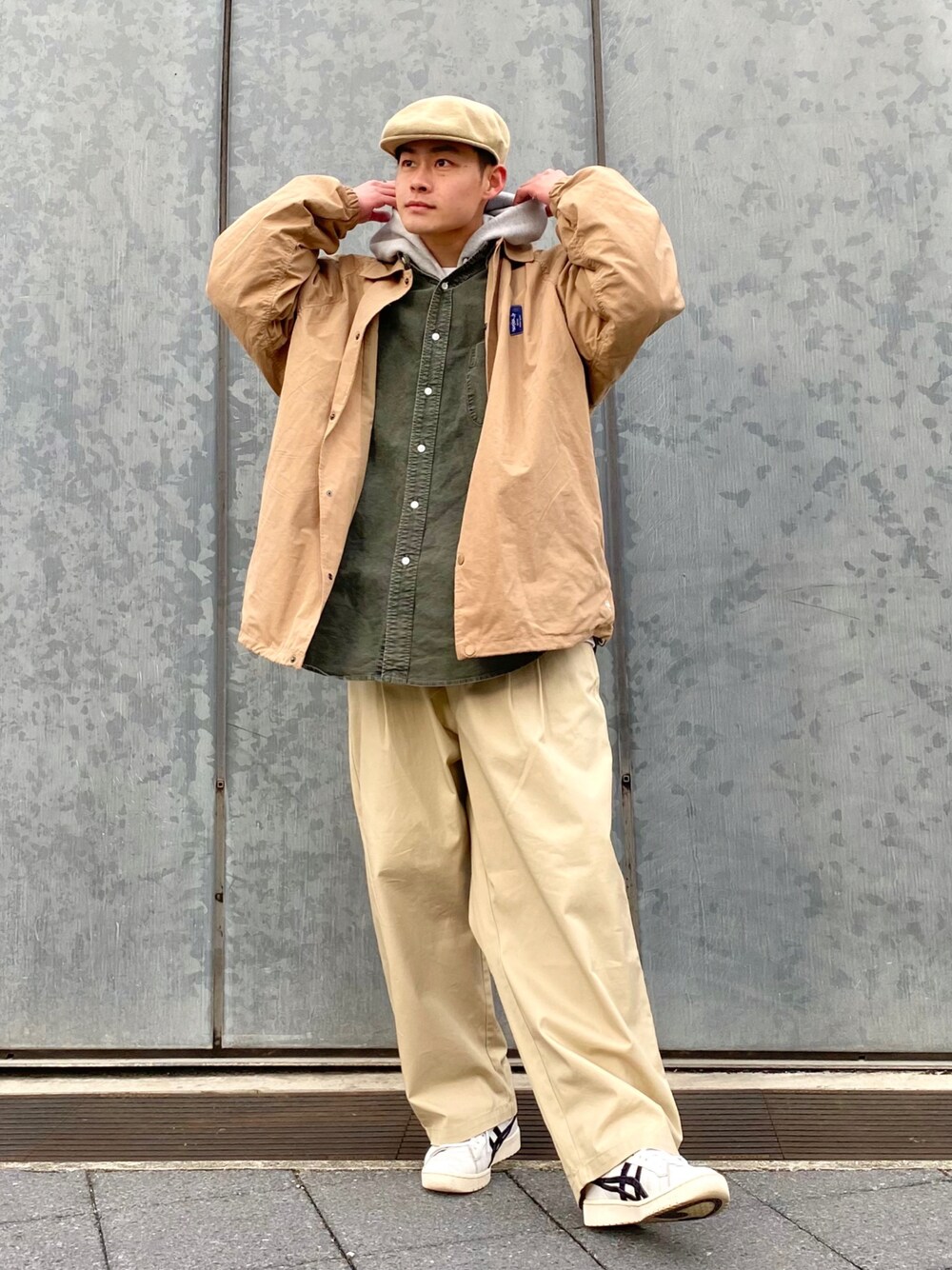 NAUTICA＋STACKS/ノーティカ スタックス Nyco Coach Jacket