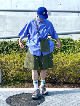 YUYAさん(メンズ・171cm)の夏コーディネート