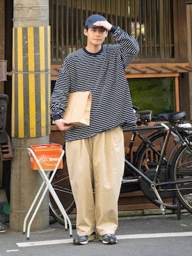 YUYAさん(メンズ・171cm)の春コーディネート
