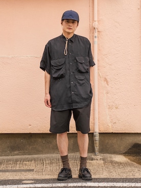 YUYAさん(メンズ・171cm)の夏コーディネート