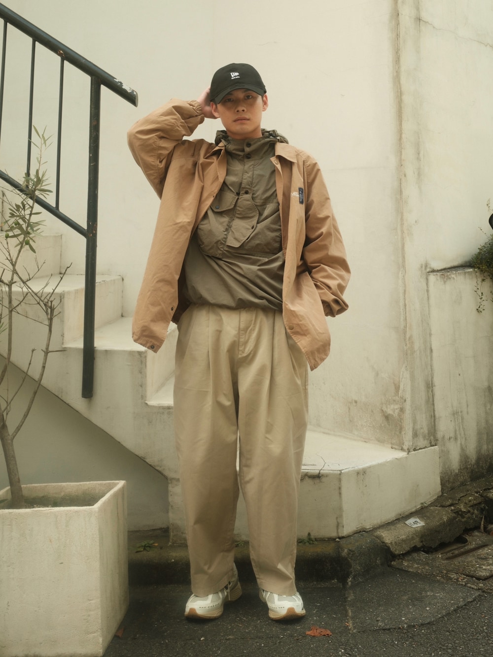 NAUTICA＋STACKS/ノーティカ スタックス Nyco Coach Jacket