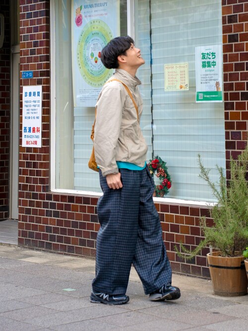 daiwa pier39 TECH WIDE EASY 2P TROUSERS