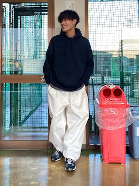 YUYAさん（メンズ・171cm）の春コーディネート