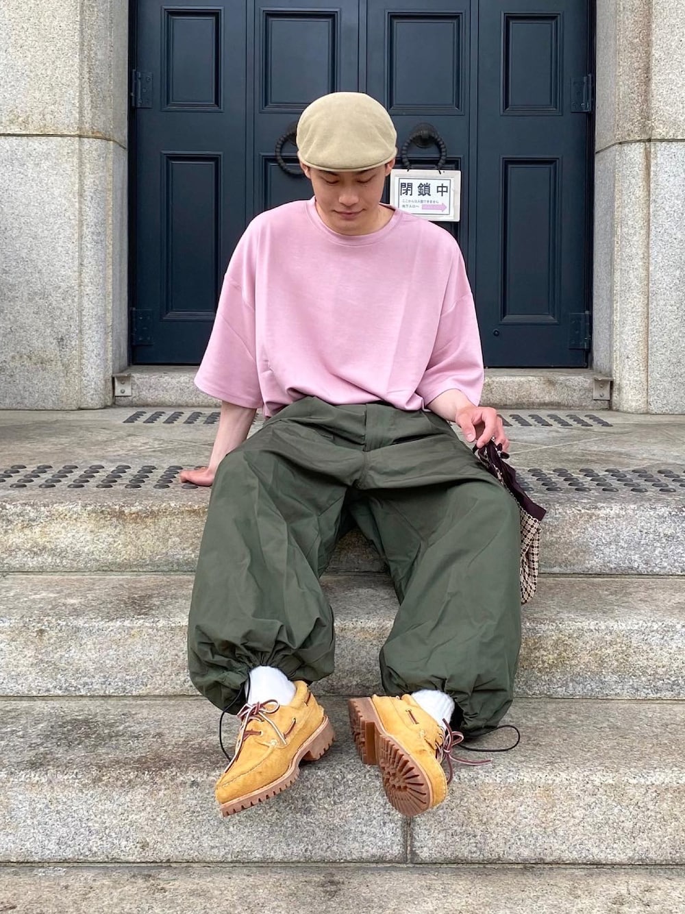 YUYA｜FREAK'S STOREのカーゴパンツを使ったコーディネート - WEAR