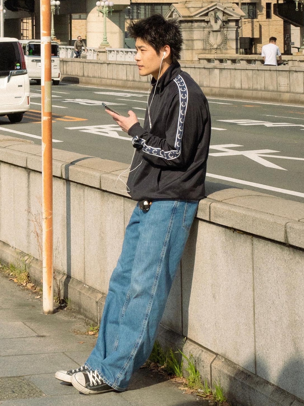 YUYA｜FRED PERRYのジャージを使ったコーディネート - WEAR