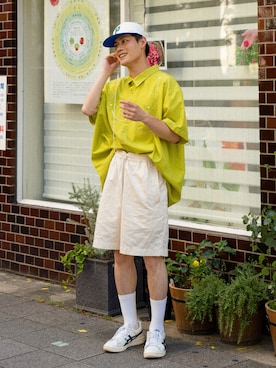 YUYAさん（メンズ・171cm）の夏コーディネート