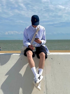 YUYAさん（メンズ・171cm）の夏コーディネート