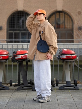 NAUTICA＋STACKS/ノーティカ スタックス Nyco Coach Jacket
