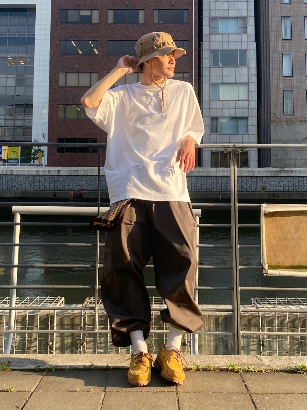 Timberland×beauty&youth別注 モカシンシューズ BEAUTY & YOUTH x Timberland モカシンスタイルの別注シューズが