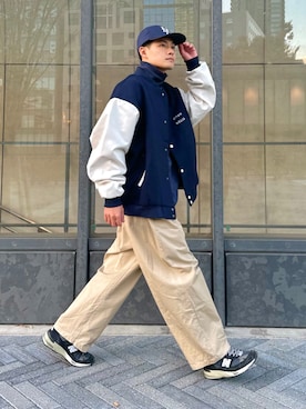 YUYAさん（メンズ・171cm）の秋コーディネート