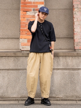 YUYAさん(メンズ・171cm)の夏コーディネート