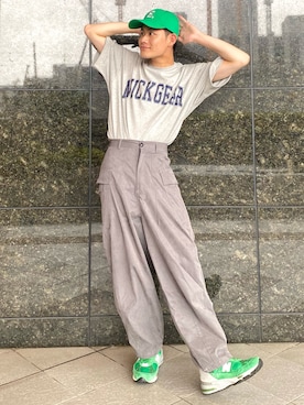 キャップを使った 韓国ファッション の人気ファッションコーディネート Wear