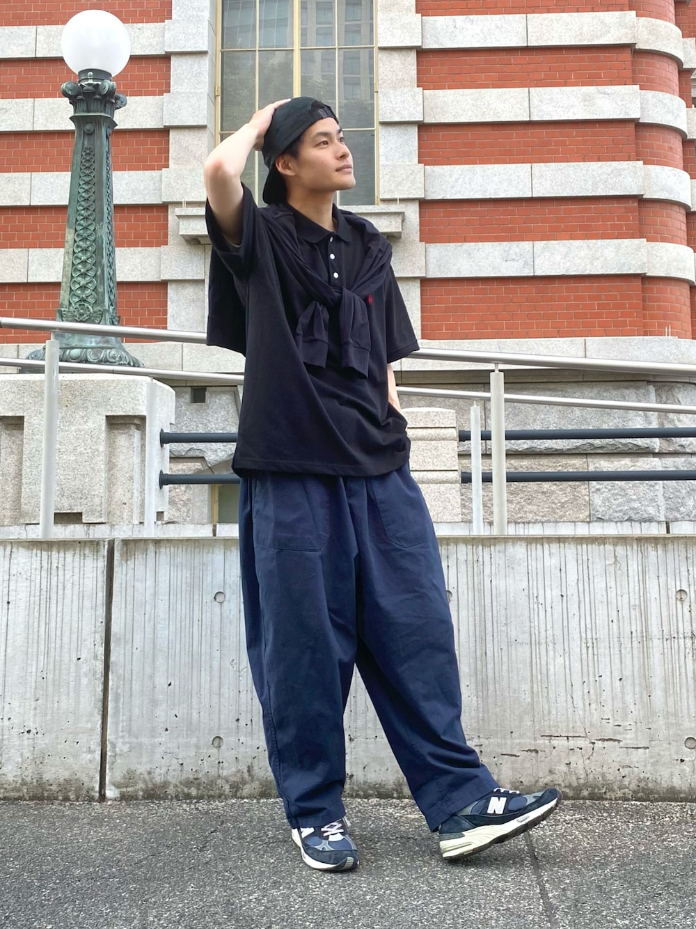 アメカジストリートコーデC-boy Style【No.56】ヒップホップ B系