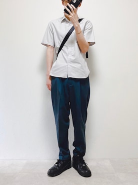 ちょびさん（メンズ・184cm）の春コーディネート