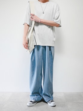 ちょびさん(メンズ・184cm)の春コーディネート