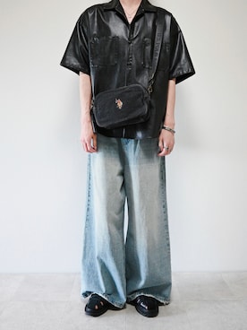 ちょびさん（メンズ・184cm）の夏コーディネート