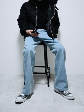 ちょびさん（メンズ・184cm）の冬コーディネート