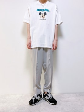 ちょびさん（メンズ・184cm）の夏コーディネート