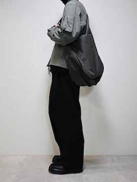 「WEARyouthコーデ」｜「アイテム（MA-1）」を使った、ちょびさん（メンズ・184cm）の冬コーディネート