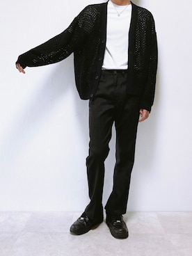 「HYPE（ハイプ）のアイテム」を使った、ちょびさん（メンズ・184cm）の秋コーディネート