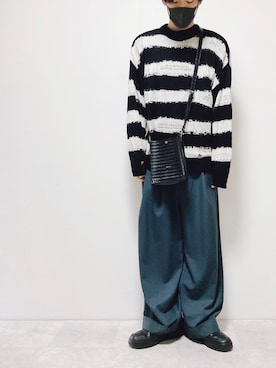 ちょびさん（メンズ・184cm）の春コーディネート