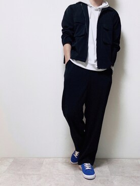 「ITEMS URBANRESEARCH（アイテムズ アーバンリサーチ）のアイテム（セットアップ）」を使った、ちょびさん（メンズ・184cm）の秋コーディネート