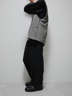 「STYLEMIXER_MEN」｜ちょびさん（メンズ・184cm）の冬コーディネート