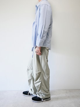 「EDWIN（エドウィン）のアイテム（トップス）」を使った、ちょびさん（メンズ・184cm）の春コーディネート