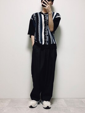 ちょびさん(メンズ・184cm)の夏コーディネート