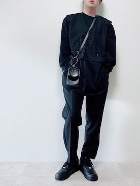 スニーカーを使った キレイめモード の人気ファッションコーディネート Wear