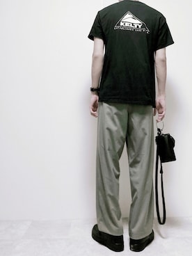 ちょびさん（メンズ・184cm）の夏コーディネート