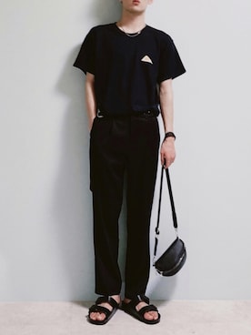 ちょびさん（メンズ・184cm）の夏コーディネート