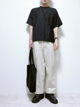 ちょびさん（メンズ・184cm）の夏コーディネート