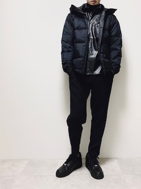 ちょびさん（メンズ・184cm）の冬コーディネート