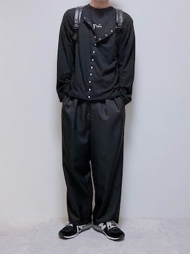 ちょびさん(メンズ・184cm)の秋コーディネート