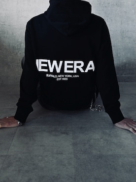 「アイテム（パーカー）」を使った、ちょびさん（メンズ・184cm）の冬コーディネート