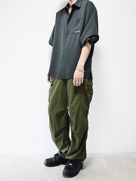 ちょびさん(メンズ・184cm)の夏コーディネート