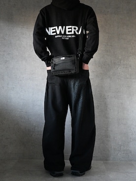 「アイテム（パーカー）」を使った、ちょびさん（メンズ・184cm・20代）の冬コーディネート