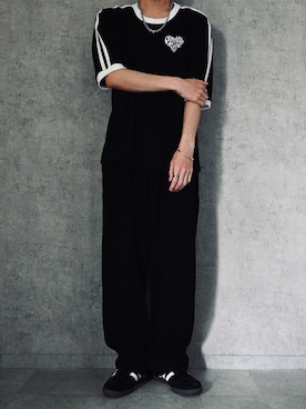 ちょびさん（メンズ・184cm）の春コーディネート