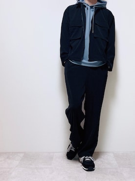 「ITEMS URBANRESEARCH（アイテムズ アーバンリサーチ）のアイテム（セットアップ）」を使った、ちょびさん（メンズ・184cm）の秋コーディネート