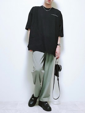 ちょびさん（メンズ・184cm）の夏コーディネート