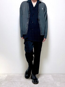 ちょびさん（メンズ・184cm）の秋コーディネート