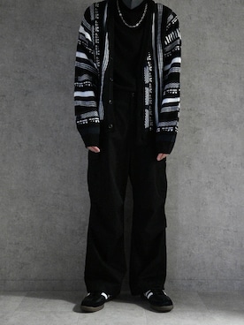 ちょびさん（メンズ・184cm）の冬コーディネート