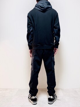 ちょびさん（メンズ・184cm）の冬コーディネート