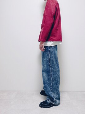 「FREDY MAC（フレディーマック）のアイテム（ジャケット/アウター）」を使った、ちょびさん（メンズ・184cm）の秋コーディネート