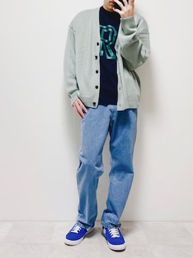 ちょびさん(メンズ・184cm)の冬コーディネート