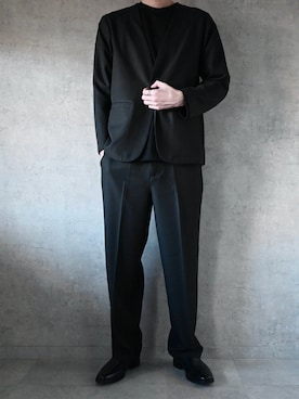 ちょびさん（メンズ・184cm）の春コーディネート