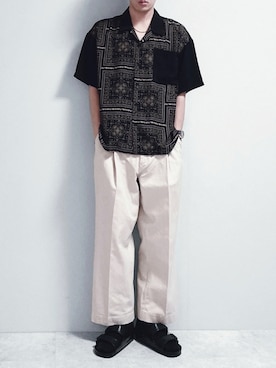 ちょびさん（メンズ・184cm）の夏コーディネート