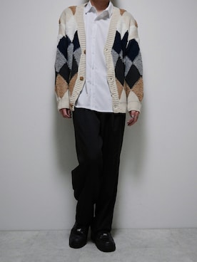 ちょびさん（メンズ・184cm）の冬コーディネート